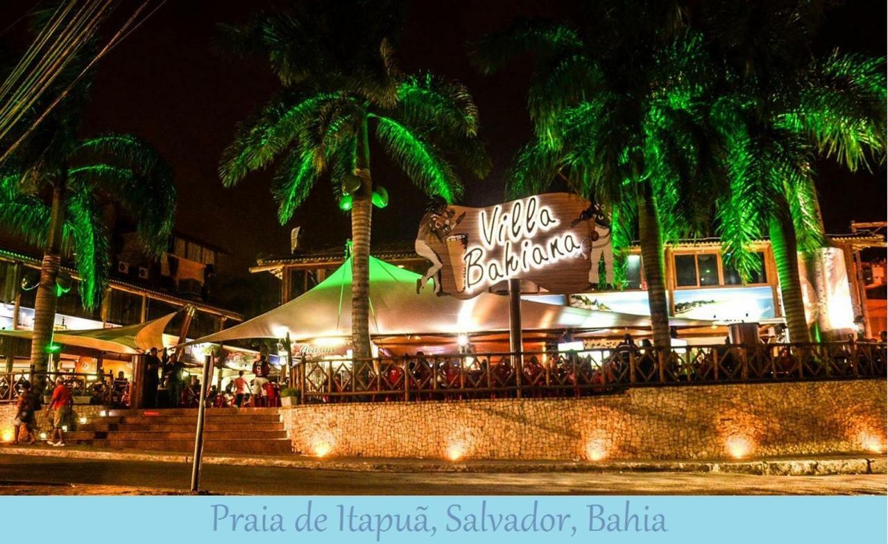Hostel Quintal Da Sereia Salvador de Bahía Exterior foto