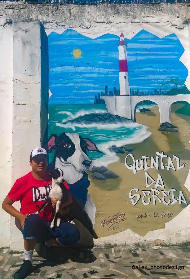 Hostel Quintal Da Sereia Salvador de Bahía Exterior foto
